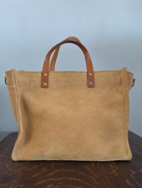 Parker Thatch Suede Mimi